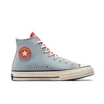 CONVERSE DISCOUNT CON-VER-SE CHUCK 19 70AGECLETTER淺藍色刺繡TWOCO