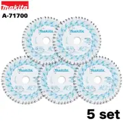 Makita A-71700 (5-Piece set) 45 Teeth 125mm SAMEHADA Premium Circular Saw Blade