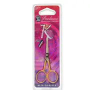 [Coltellerie paolucci] Shiny nose hair scissors 3 inch. Karina line
