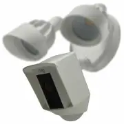 Weather Protection Silicone Case for Ring Floodlight Cam & PLUS Cameras - White