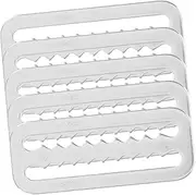 [MOTHNUR] Diving Belt Buckle Serrated Edges Weight Belt Keeper for Snorkelling Scuba Diving
