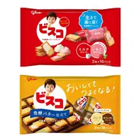 在飛比找樂天市場購物網優惠-【江戶物語】 Glico 固力果 乳酸菌綜合餅乾-奶油&草莓