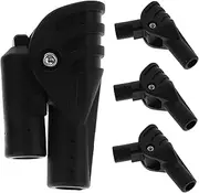 NAMOARLY 4pcs Tent Support Rod Connectors Replacement for Camping Tent DIY Repair Kit Portable Tent Poles Connectors
