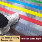 PVC Anti-Slip Stair Strip Non Slip Staircase Sticker Kindergarten