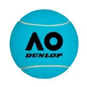 Dunlop Australian Open Mid Tennis Ball