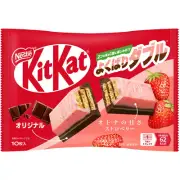 Japanese Kit-Kat Strawberry Double KitKat Chocolates 10 bars