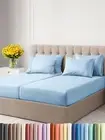 Split King 7 Piece Sheet Set - Breathable & Cooling Bed Sheets - Hotel Luxury...