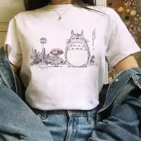 在飛比找蝦皮購物優惠-Totoro Studio Ghibli T Shirt W