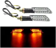 Universal Motorcycle LED Turn Signal Light 12V Moto Waterproof Tail Lights Signal Lamp