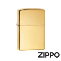 在飛比找蝦皮商城優惠-ZIPPO 黃銅鏡面防風打火機 經典素面 官方正版 現貨 禮