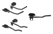 VISION Trimax Clip-On J JS S bend TT time trial Triathlon handlebar extensions