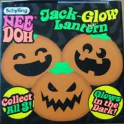 Jack Glow Lantern Nee Doh Halloween Squeeze Stress Ball NeeDohween Fidget Toy