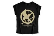 The Hunger Games MOCKINGJAY Ladies Womens Girls T Shirt