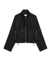 muslin jacket DE36,DE34 black