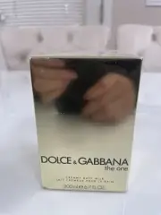 DOLCE & GABBANA THE ONE 200ML (CREAMY BATH MILK)