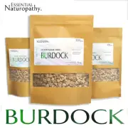 BURDOCK ROOT DRIED HERB 100% Certified Organic LOOSE TEA (Arctium lappa) PREMIUM