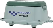 HiBlow HP-80 Air Pump 80 L/min at 1.3 m, Output 18 mm, 71 Watt