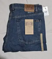 Volcom Brand NEW Billow Tapered Mens Blue Denim Jeans Size 38 Loose Tapered