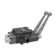 2 Spool 30 GPM Double Acting Directional Valve W/ Float Cross Mfg BA2A1XAG3EC0