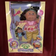 NOEMI W/Friend Karley Cabbage Patch Kids Magic Glow Surprise NIB W/ Birth Cert.
