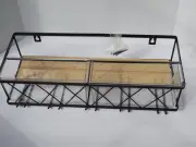 Toolf Wall Mounted Wine Rack