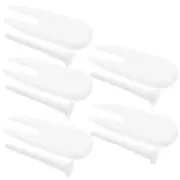5 Sets Exercise Ball with Pump Croissant Plug Air Stopper Pin