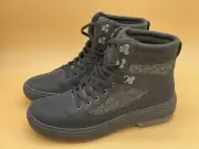 Size 11 Merrell Women Holly 2 Lace Waterproof Boots Black Grey Lace Up