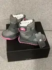 Sorel Girls Whitney II Strap Snow Boot Winter Insulated Quarry Grill Size 6 New