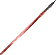 Watercolor Brush Brushes of Professional Squirrel -hatrist Care for Visual Arts, Illustration and Gouache -Painting (Number 2)
