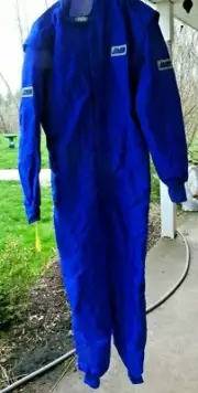 MIR racing suit size 60 Blue Birel CRG Tony Tag Rotax new with tags