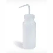 Bel-Art LDPE Wash Bottles 116200500 500ml Natural Cap Wide Mouth 6/PK Bel-Art