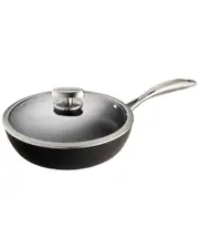 SCANPAN Pro IQ 10.25in Covered Saute Pan