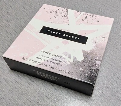 FENTY BEAUTY Fenty Cheeks Suede Waterproof Powder Blush Petal Poppin' 0.14 oz