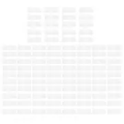 100Pcs Compressed Towels Portable Disposable Face Cleaning Tissue Towel for Traveling