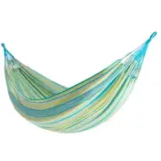 Vivere Camping Hammock 11' 2-Person Cotton Soft Fabric Portable in Callaina