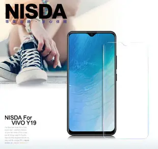 NISDA for VIVO Y19 鋼化 9H 0.33mm玻璃螢幕貼-非滿版 (3.4折)