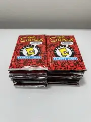 FACTORY SEALED 1994 THE SIMPSONS SERIES 2 SkyBox Trading Cards - All 36 Packs!