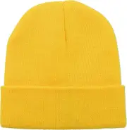 Toddler Santa Hat Kids Knit Christmas Hat Newborn Infant Winter Xmas Fluffy B...