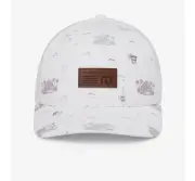 NWT TravisMathew Men's Tiki Mapes Adjustable Snapback Cap Hat, White $45