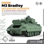 SSMODEL 788 1/48 Military Model Kit US M3 Bradley Cavalry Chariots GAMES WWII