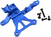 RC Steering Bellcrank Support Upgrades Accessories Steering Assembly Easy Installation for 1/5, Blue