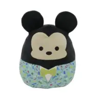Squishmallow Holiday Mickey Mouse 16 Inch In NWT Confetti Plush FAST FREE SHIP!