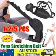 Yoga Ligament Stretching Belt Strap Rehabilitation Training Foot Ankle CPBrectJQ