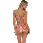 Sunsets Everlee Tie Side Bikini Swim Bottoms in Butterfly Beach at Nordstrom, Size Small