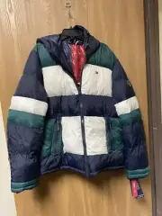 Tommy Hilfiger Adult Jacket Size Large