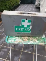 First Aid Kits Australia Emergency Workplace/Office Wall Mount First Aid