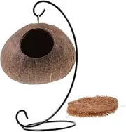DINHEAROM Pet Swing Nest Cozy Hanging Nest Swing for Small Pets Like Hamster Guinea Pig