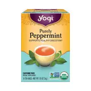 Yogi Tea Herbal Tea Bags Peppermint 16 Tea Bags
