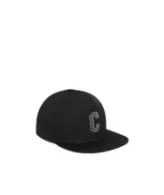 Logo details Baseball hat S Black