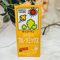 在飛比找松果購物優惠-☆潼漾小舖☆ 日本 Marusan 丸三 豆乳飲料 綜合水果